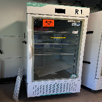 Norlake Upright Glass Refrigerator image 1